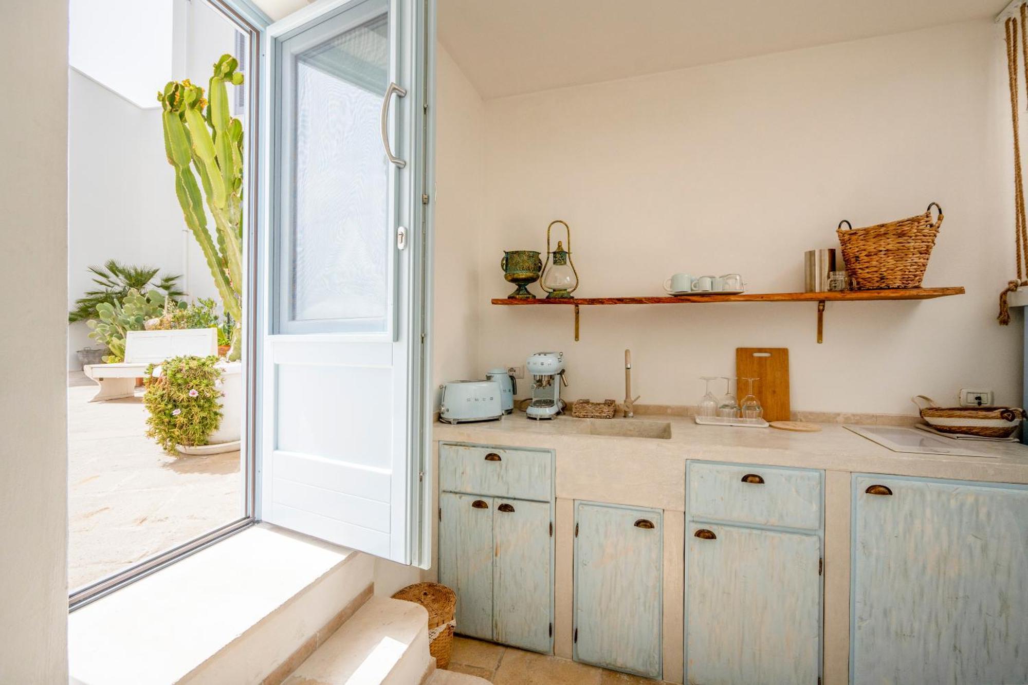 Apulia Charming Suites - Casa Lonfo Suite Sole Монополі Екстер'єр фото