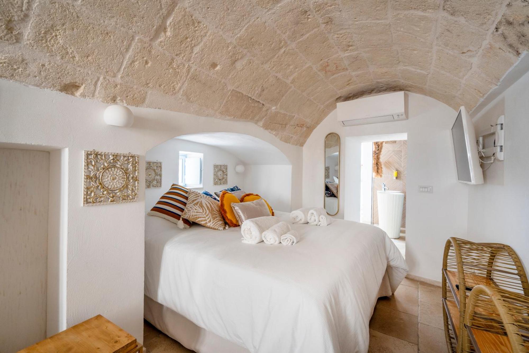 Apulia Charming Suites - Casa Lonfo Suite Sole Монополі Екстер'єр фото